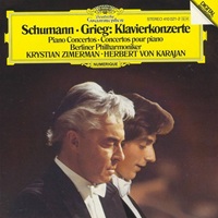 Deutsche Grammophon Digital : Zimerman - Grieg, Schumann